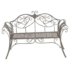 Lesli Living Bank Adorable Viva La Vida Grey Wash