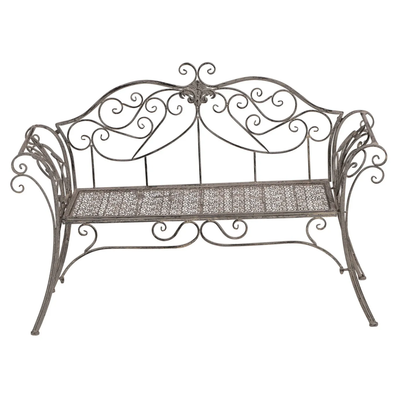 Lesli Living Bank Adorable Viva La Vida Grey Wash