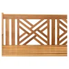 Lesli Living Bank Teak Cross 150cm