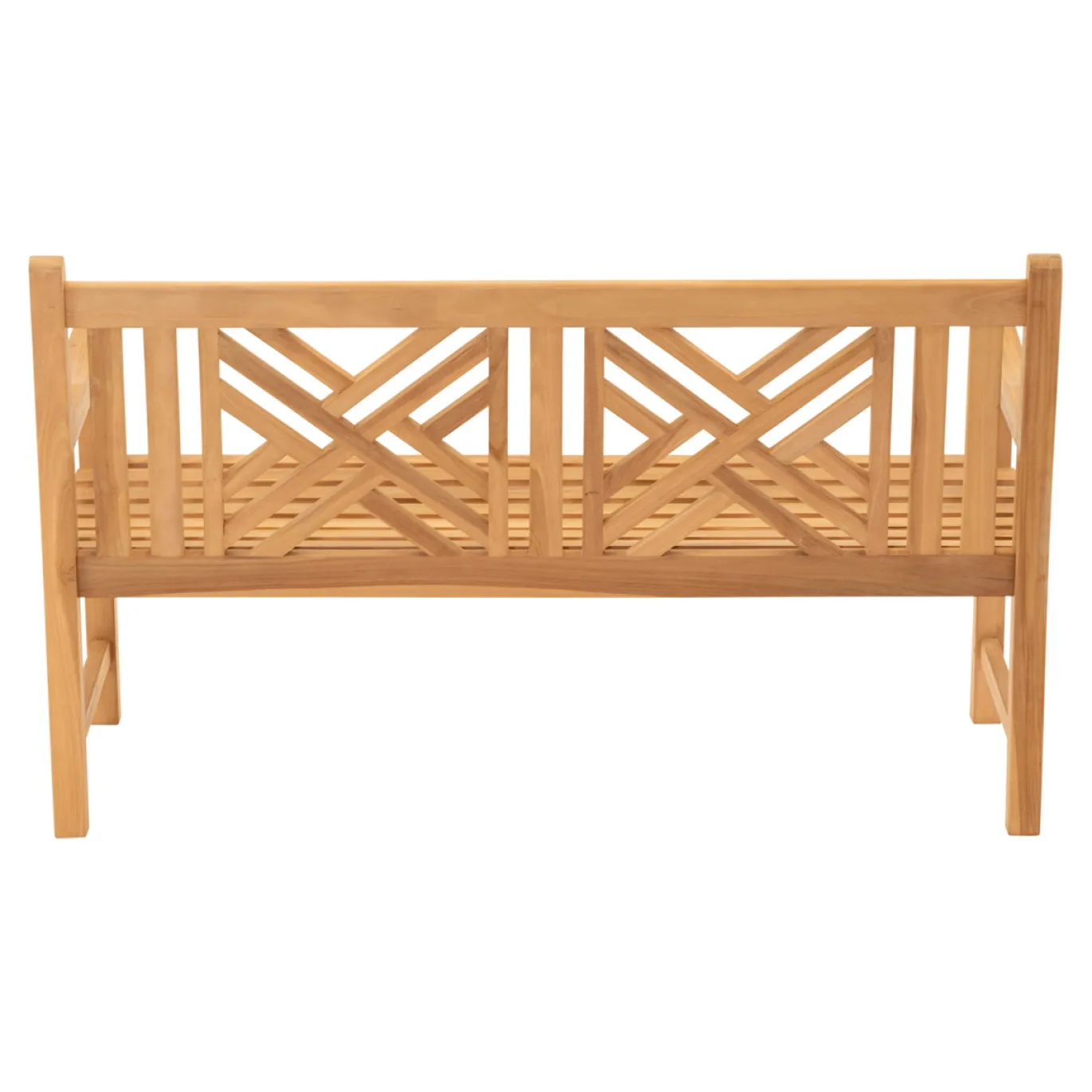 Lesli Living Bank Teak Cross 150cm