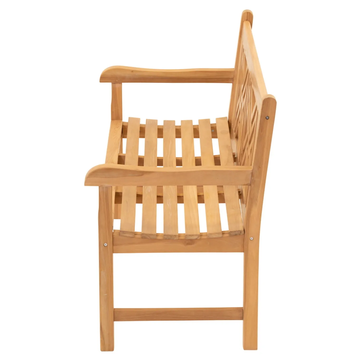 Lesli Living Bank Teak Cross 150cm