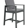 Lesli Living Barstoel Malibu Charcoal