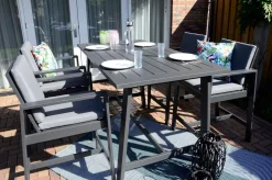 Lesli Living Barstoel Malibu Charcoal