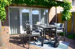 Lesli Living Barstoel Malibu Charcoal