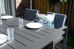 Lesli Living Barstoel Malibu Charcoal