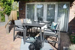 Lesli Living Barstoel Malibu Charcoal
