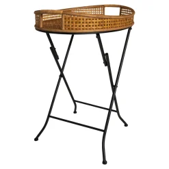 Lesli Living Bijzettafel Levi Naturel 62x43x69,5cm