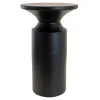 Lesli Living Bijzettafel Louis Staal Zwart Ø33cm
