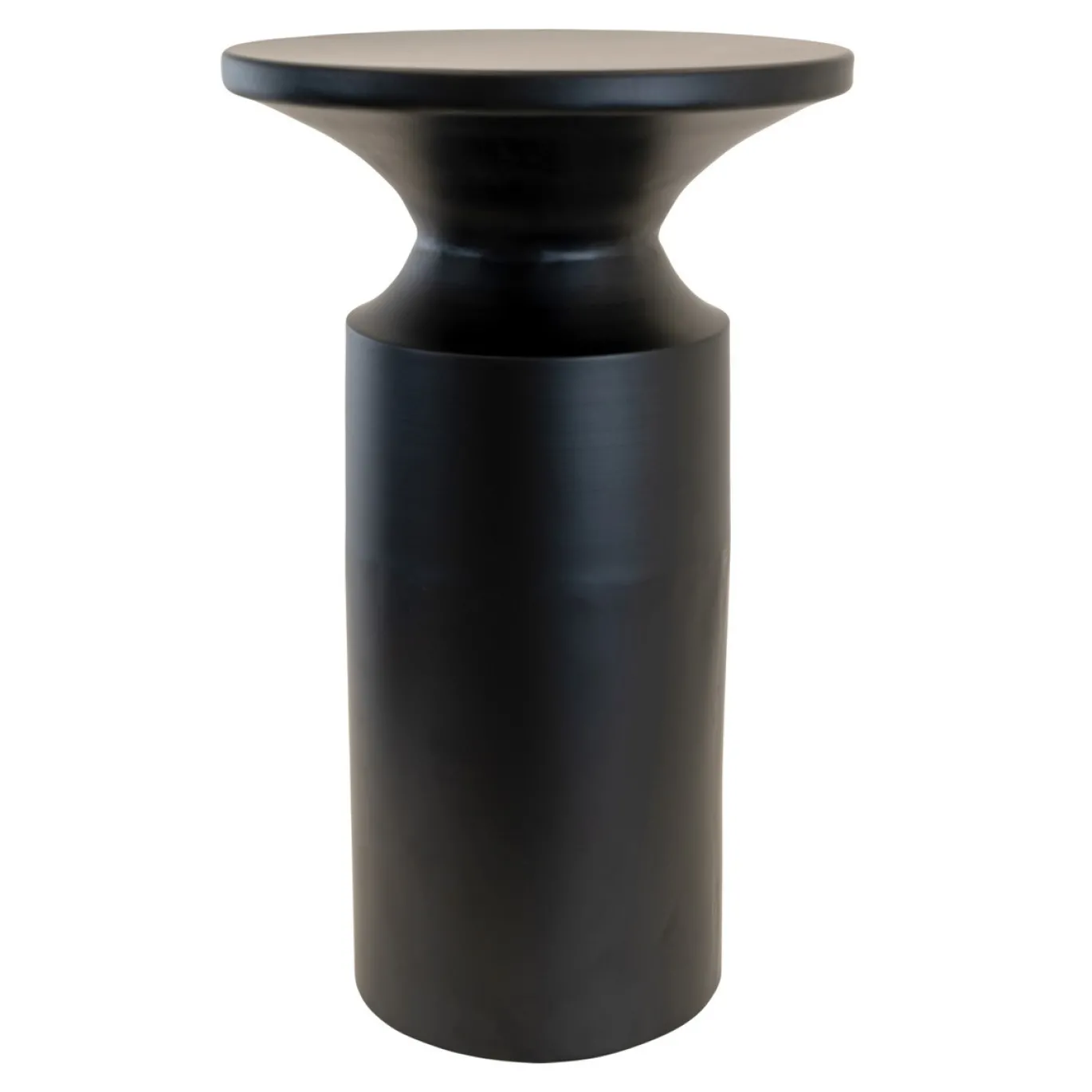 Lesli Living Bijzettafel Louis Staal Zwart Ø33cm