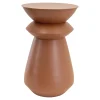 Lesli Living Bijzettafel Louis Staal Oranje Ø30cm