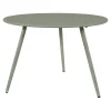 Lesli Living Bijzettafel Rafael Groen Ø60cm