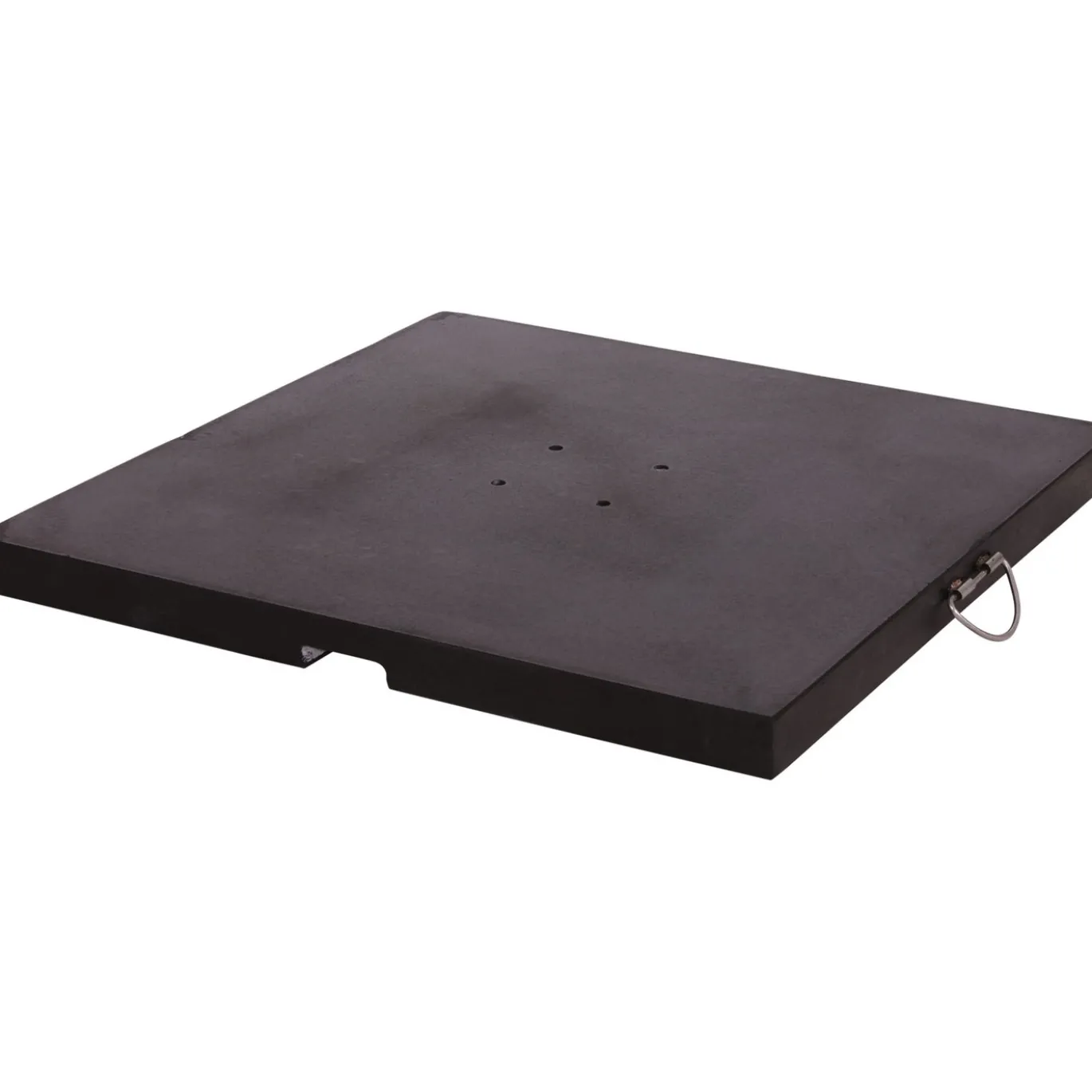 Lesli Living Granietplaat Polish 90Kg Zwart, Afstand Gaten Diagonaal 16cm