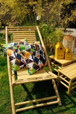 Lesli Living Krukjes Bamboe Set van 3