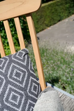 Lesli Living Ligstoel Teak Verstelbaar