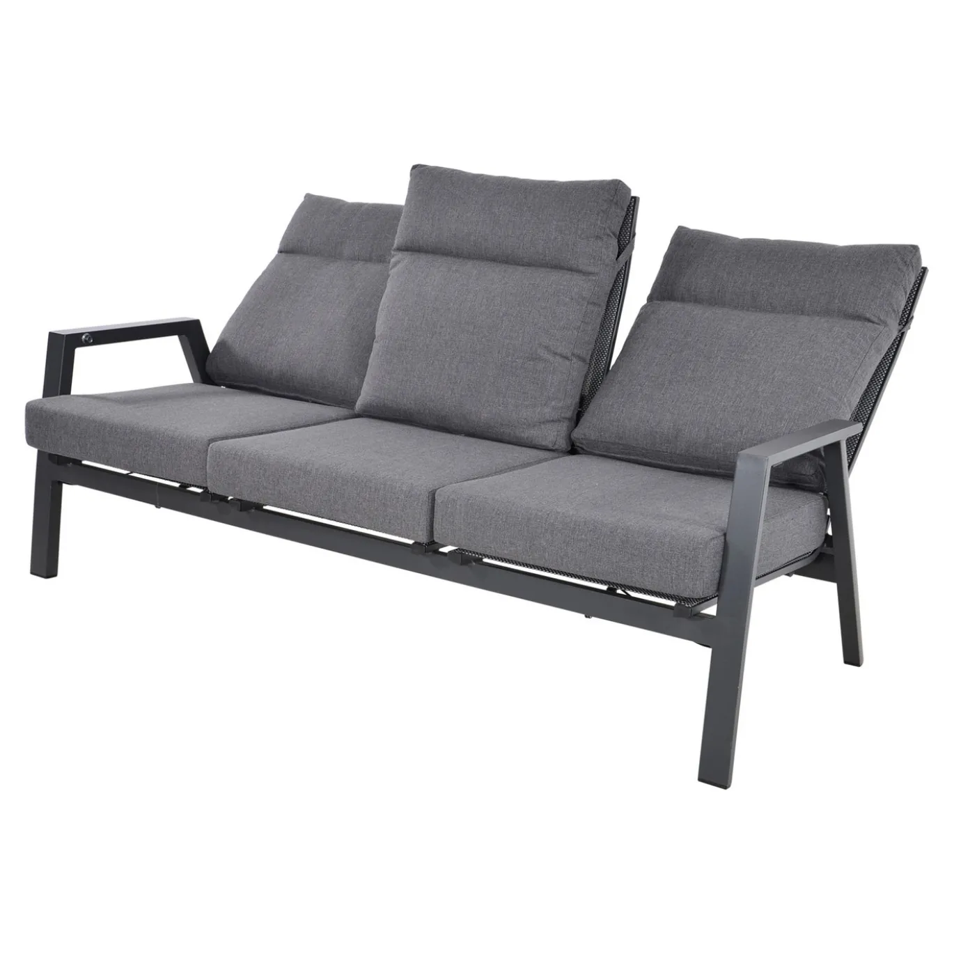 Lesli Living Loungebank Ohio 3-Pers