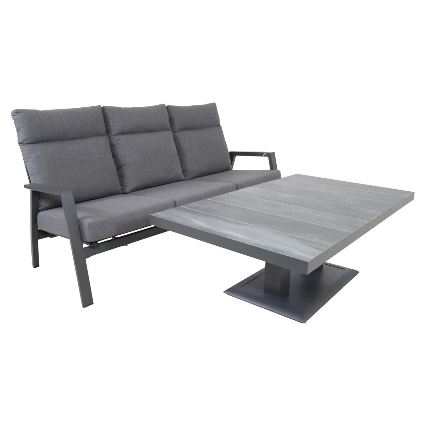 Lesli Living Loungebank Ohio 3-Pers