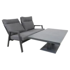 Lesli Living Loungebank Ohio 2-Pers