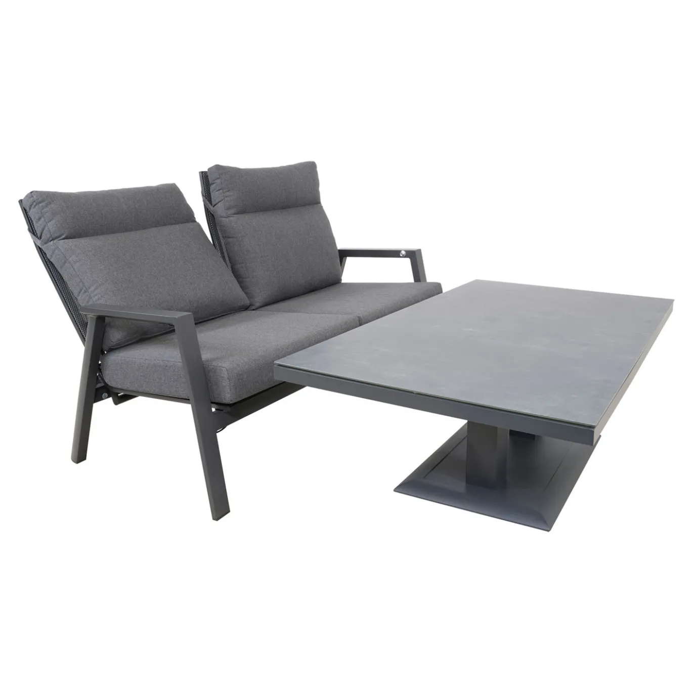 Lesli Living Loungebank Ohio 2-Pers