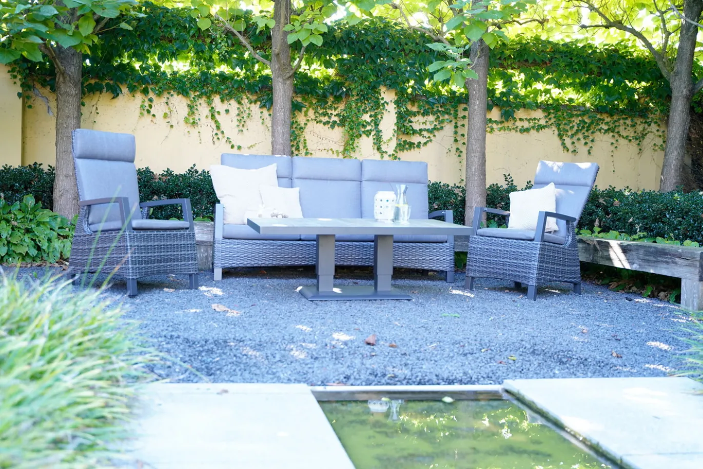 Lesli Living Loungebank Prato Forte