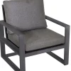 Lesli Living Loungestoel Pina Colada Negro