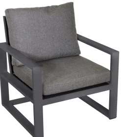 Lesli Living Loungestoel Pina Colada Negro