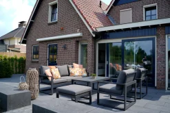 Lesli Living Loungestoel Pina Colada Negro