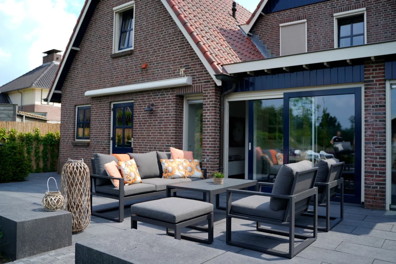 Lesli Living Loungestoel Pina Colada Negro