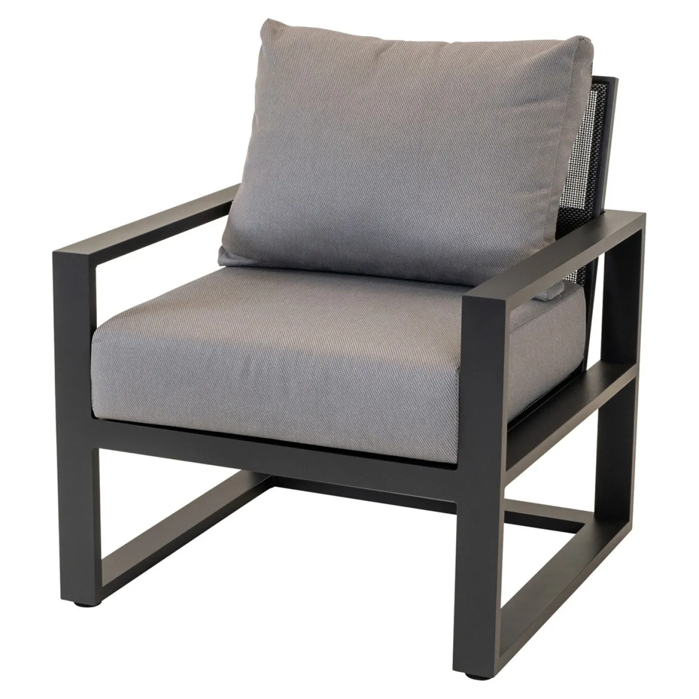 Lesli Living Loungestoel Tormenta Grijs