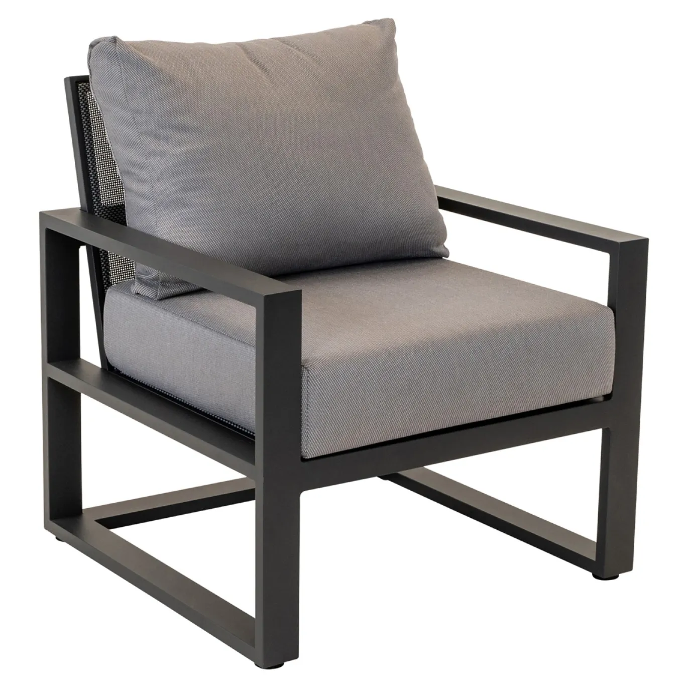 Lesli Living Loungestoel Tormenta Grijs