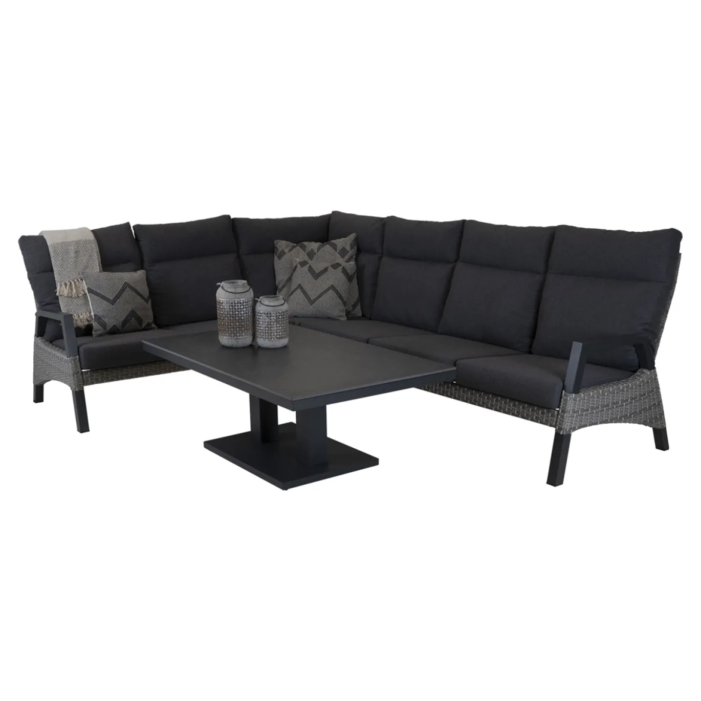 Lesli Living Loungetafel Geneva Verstelbaar 140cm