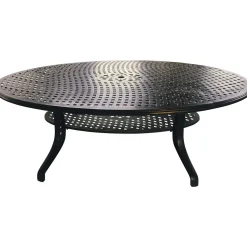 Lesli Living Ovalen Tuintafel King's Cross Gietaluminium 250x176cm