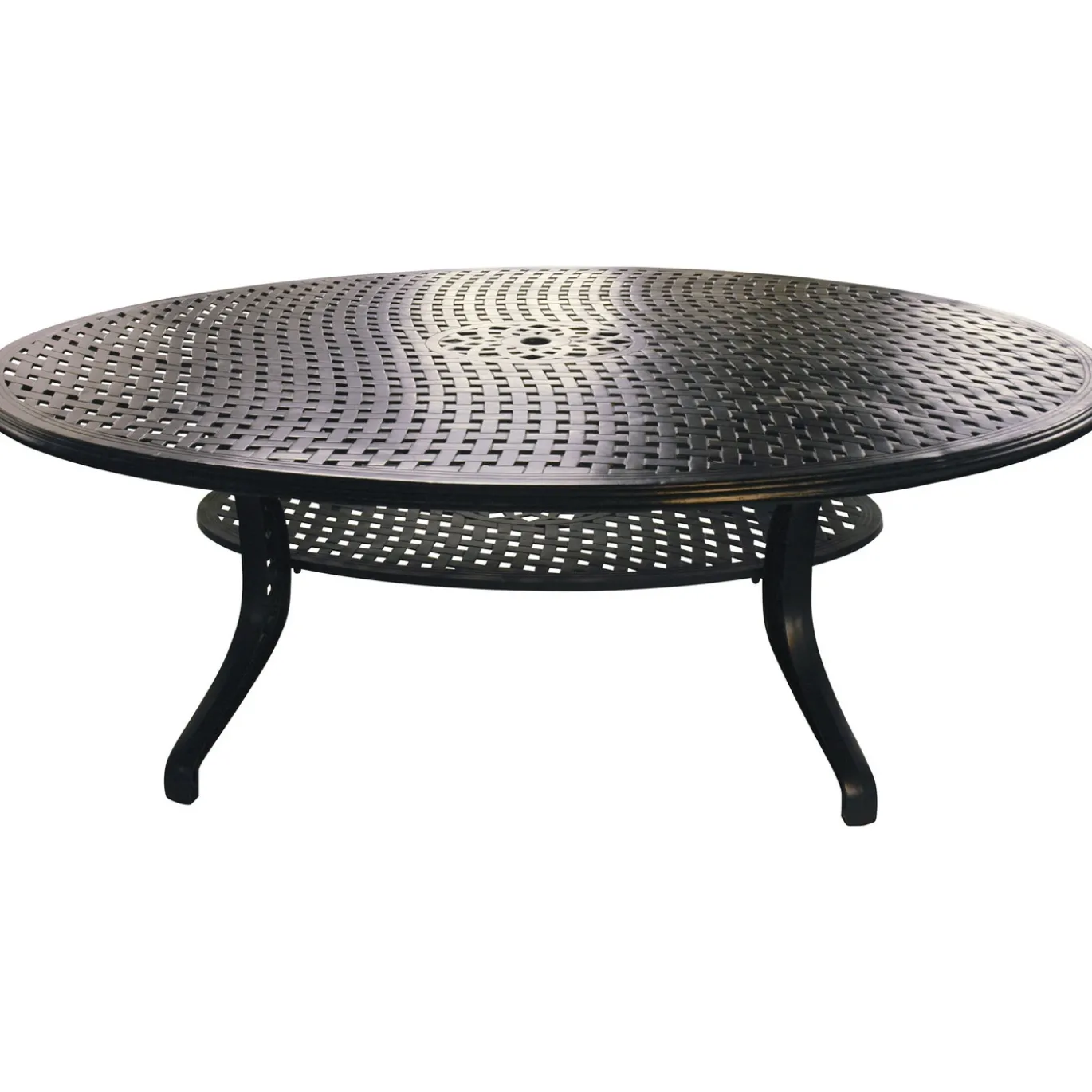Lesli Living Ovalen Tuintafel King's Cross Gietaluminium 250x176cm