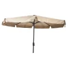 Lesli Living Parasol Libra Ecru Ø3,5Mtr