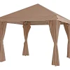 Lesli Living Paviljoen Yasumi 3x3Mtr Taupe