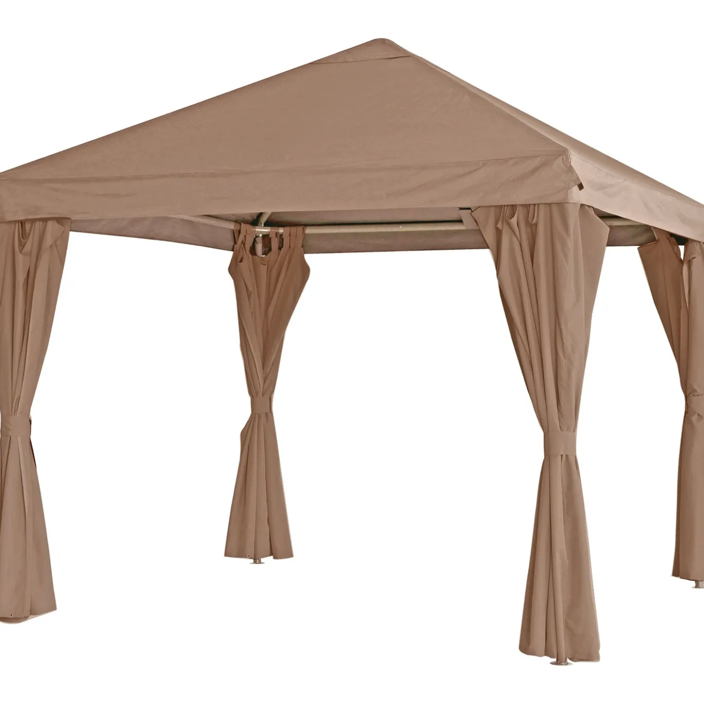 Lesli Living Paviljoen Yasumi 3x3Mtr Taupe