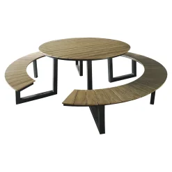 Lesli Living Picknickset Arezzo Rond