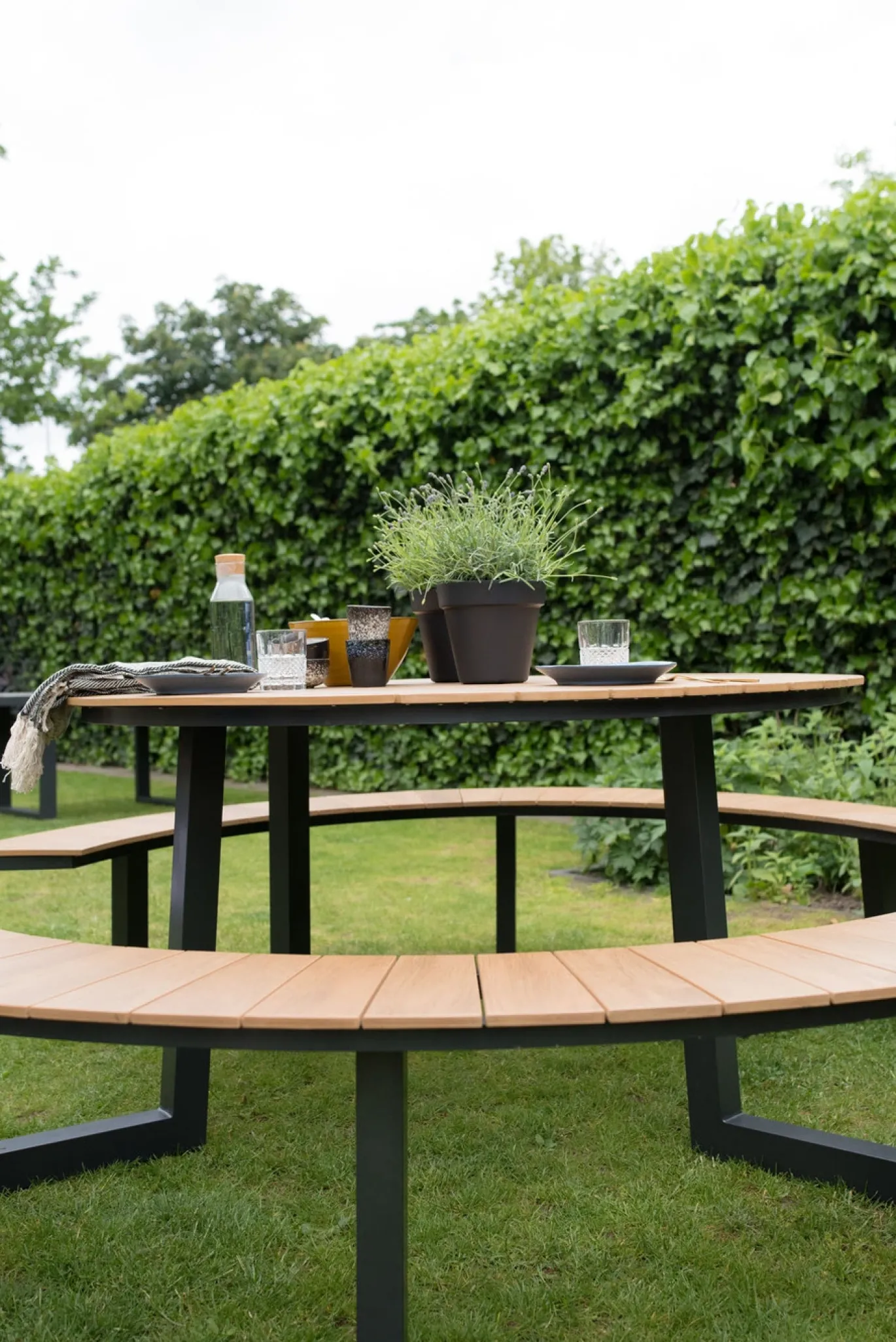 Lesli Living Picknickset Arezzo Rond