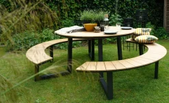 Lesli Living Picknickset Arezzo Rond