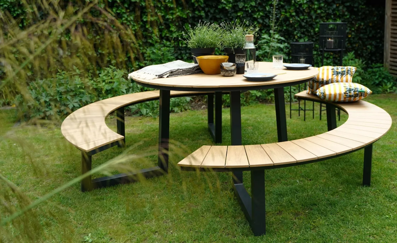 Lesli Living Picknickset Arezzo Rond