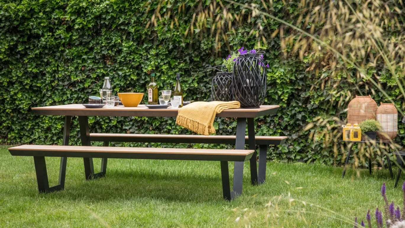 Lesli Living Picknickset Arezzo Rechthoekig
