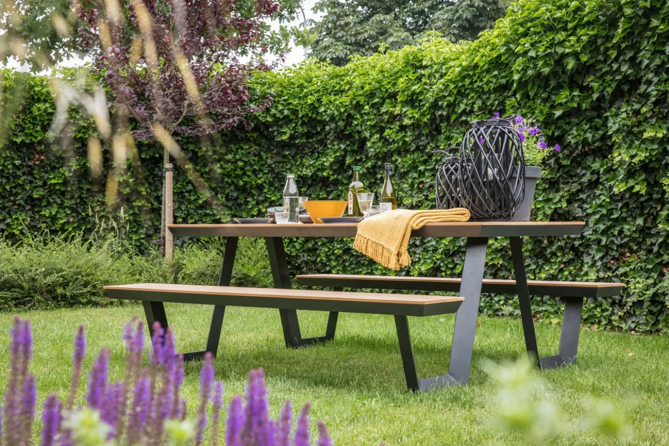 Lesli Living Picknickset Arezzo Rechthoekig