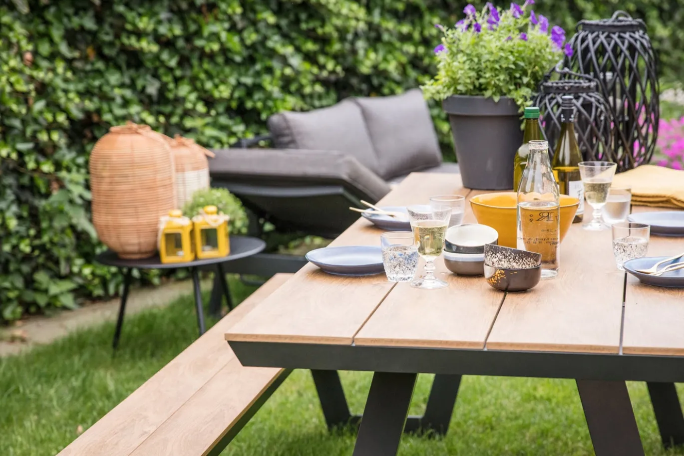 Lesli Living Picknickset Arezzo Rechthoekig