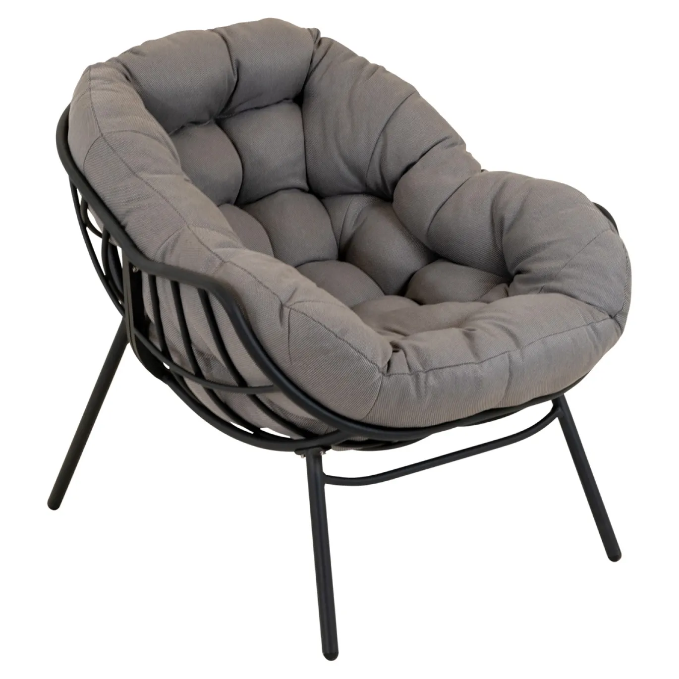 Lesli Living Relax Stoel Cozy Stone