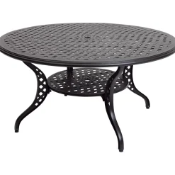 Lesli Living Ronde Tuintafel Big Ben Gietaluminium Ø147cm