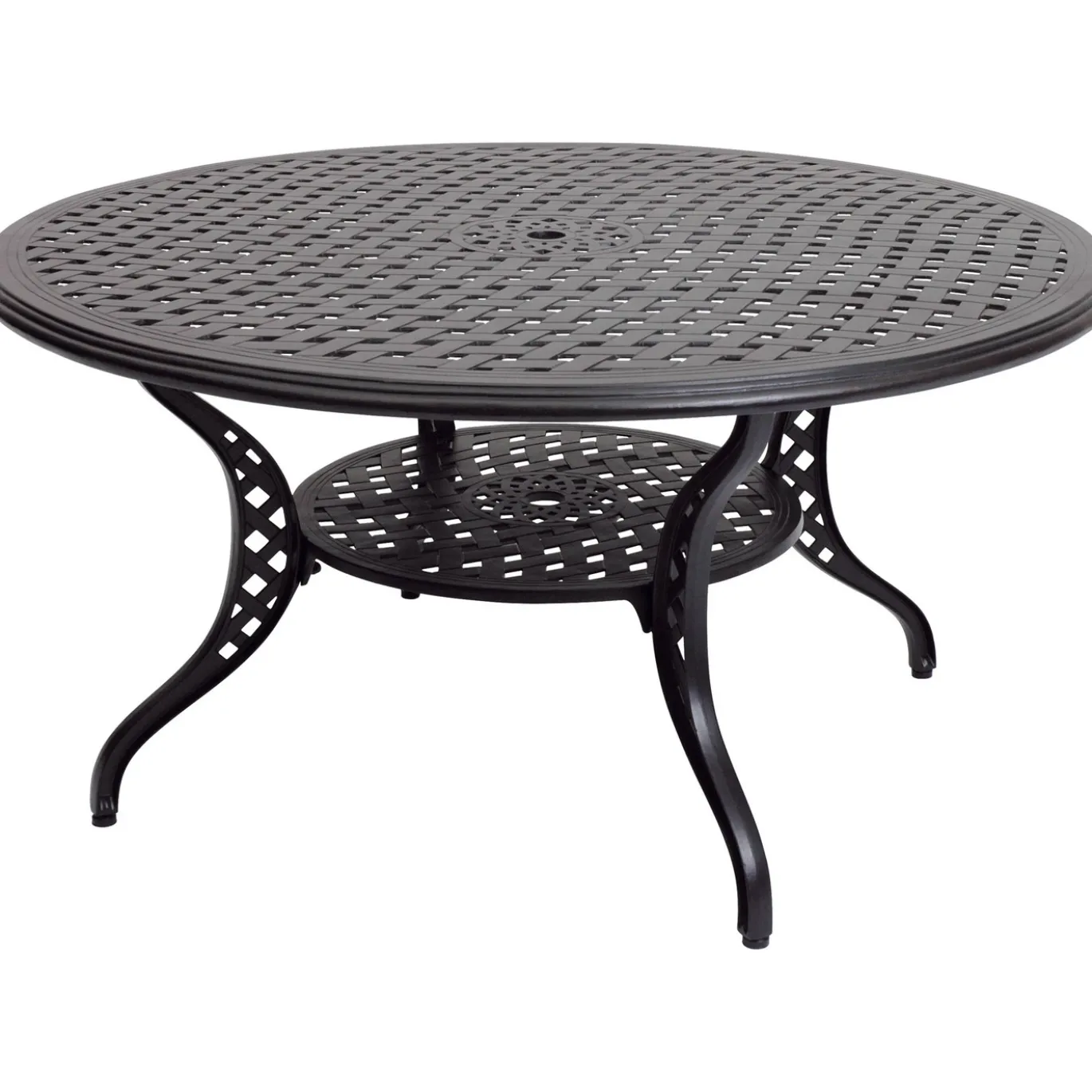 Lesli Living Ronde Tuintafel Big Ben Gietaluminium Ø147cm