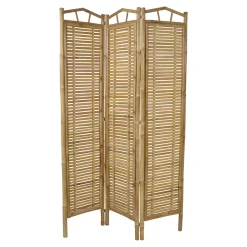Lesli Living Roomdivider Bamboe 120x180cm