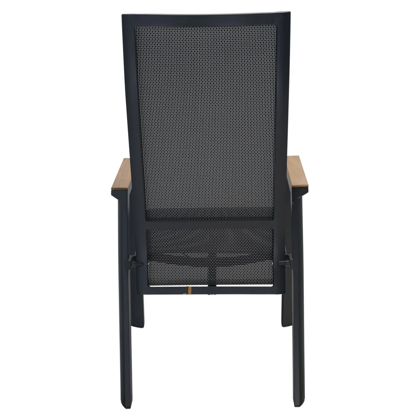 Lesli Living Standenstoel Amir Teak Zwart