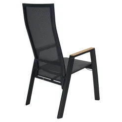 Lesli Living Standenstoel Amir Teak Zwart