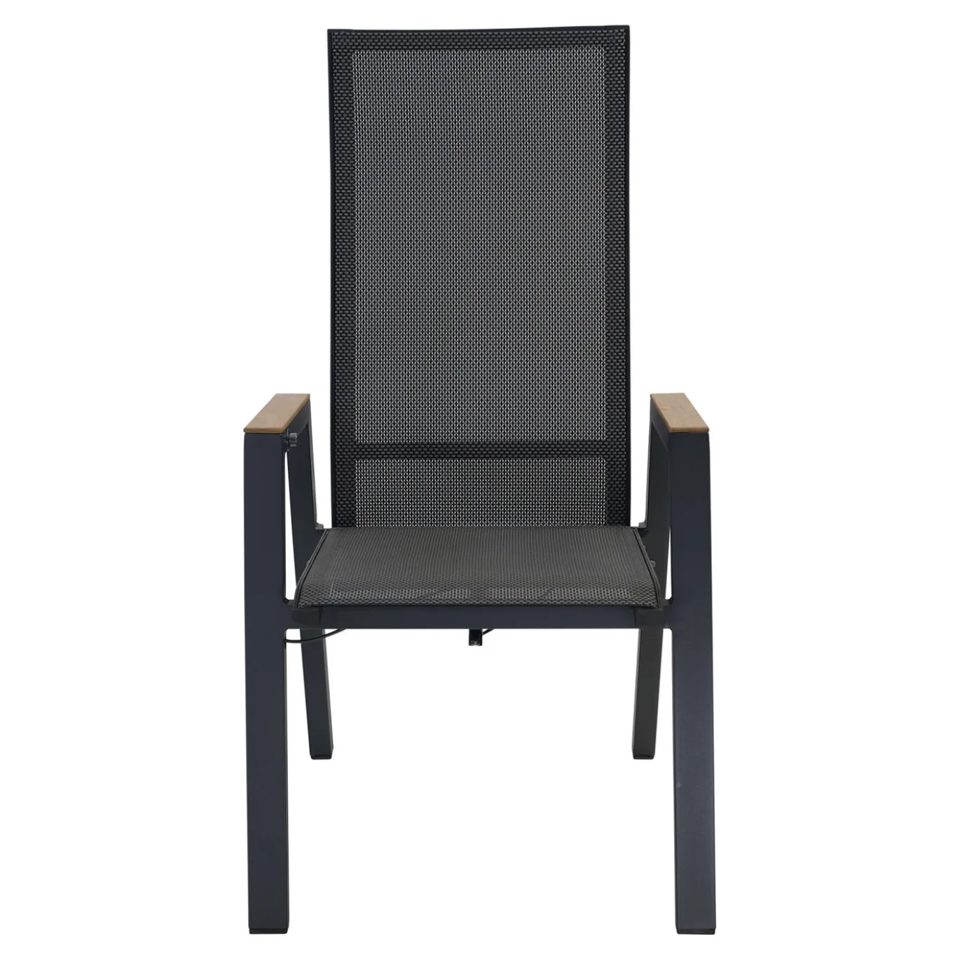 Lesli Living Standenstoel Amir Teak Zwart