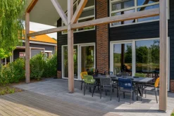 Lesli Living Stapelbare Tuinstoel Vito Rope Geel